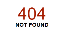 404 NOT FOUNDと書かれたアイコン